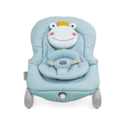 CHICCO Schaukel mit der Melodie Balloon - Froggy 0m+, bis 18 kg