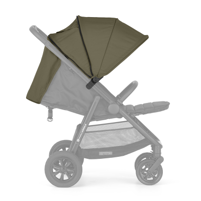 PETITE&MARS Stříška ke kočárku Airwalk Mature Olive