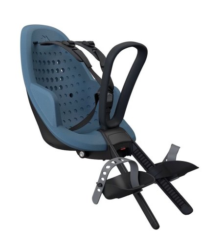THULE Велосипедна седалка Yepp 2 Mini - преден монтаж - Aegean Blue