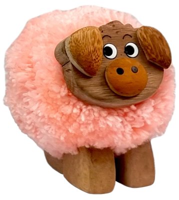 2Kids Toys Holzfigur XL Bommel Schwein