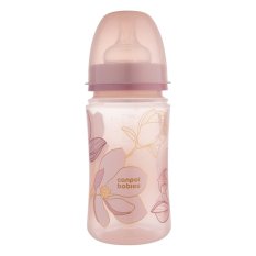 CANPOL BABIES Шише против колики EasyStart Gold 240 ml розово