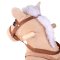 Bigjigs Toys Houten Schommelpaard Beige