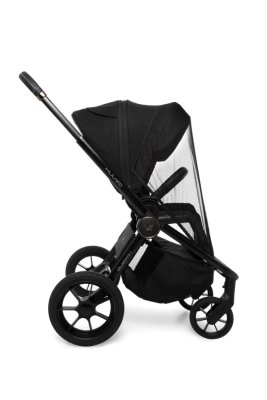 MUUVO SET Kinderwagen 4in1 Quick SE 2 Chromium black Set + CBX By CYBEX Aton B2 i-Size + Basis