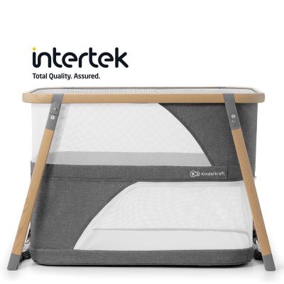 KINDERKRAFT Multifunkcijska postelja 4 v 1 Sofi Grey