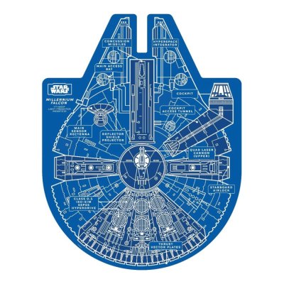 Ridley's Games Star Wars Millennium Falcon 1000 elementów