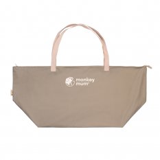 Monkey Mum® Podróżna torba materiałowa na akcesoria Carrie - Piasek pustyni