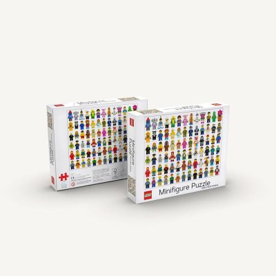 Puzzle Chronicle Books LEGO® Minifigurki 1000 elementów