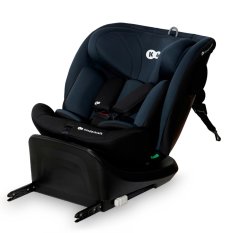 KINDERKRAFT Bilbarnstol I-Grow i-Size 40-150cm Svart