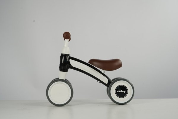 QPLAY Laufrad Cutey Black, Alter 1-3 Jahre