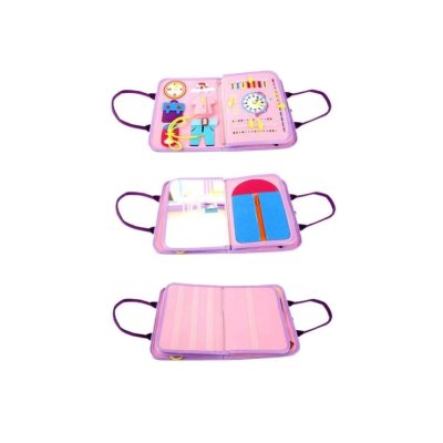 2Kids Toys Senzorična busy knjiga Samorog 2