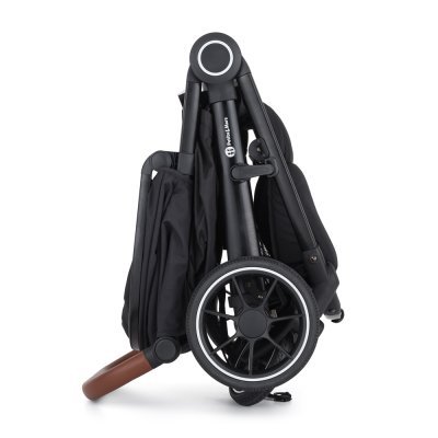 PETITE&MARS Kočárek sportovní Street2 RWS Oak Perfect Black + PETITE&MARS fusak Jibot