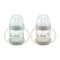 NUK For Nature Babyflasche zum Lernen mit Temperaturkontrolle, grün 150 ml