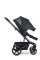 EASYWALKER SET Kinderwagen 4in1 Harvey⁵ Midnight Black LITE RWS +CYBEX Aton B2 i-Size, Basis