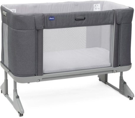 Cama CHICCO Next2Me Forever - Gris Pizarra