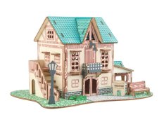 Woodcraft Drewniane puzzle 3D Karczma