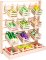small foot Verkaufsstand aus Holz mit Kisten