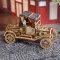 Ugears 3D Holzmechanik Puzzle Historisches Auto UGR-T