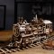 RoboTime 3D Holzmechanik-Bausatz Dampflokomotive