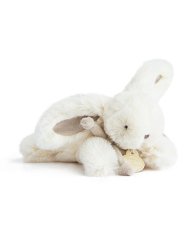 Doudou Darčeková sada - Plyšový zajačik béžový 16 cm