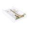 CEBA BABY Wickelauflage 2-seitig mit fester Platte (50x70) Basic Woodland