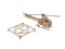 Ugears 3D Drvena mehanička slagalica MINI Helikopter
