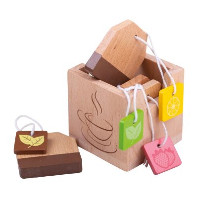 Bigjigs Toys Teebeutel