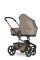 EASYWALKER Set XL Kombikinderwagen Harvey NXT mit Zubehör Mocha Brown