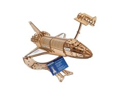 Ugears 3D Drewniane puzzle mechaniczne NASA Wahadłowiec kosmiczny