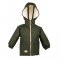 Monkey Mum® Softshell Baby Winter Jacket with Sherpa - Khaki Huntsman