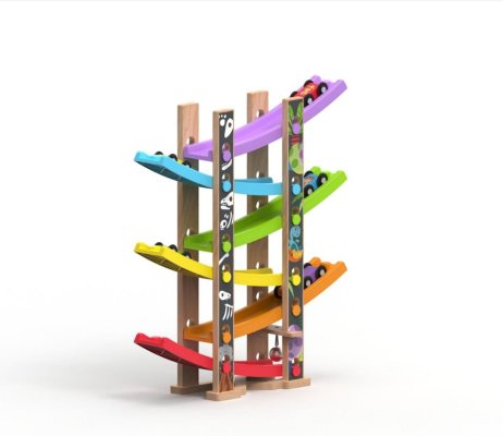 2Kids Toys Große Rennbahn Erweiterung