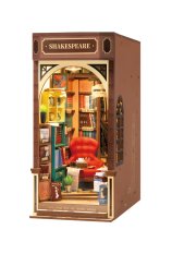 Puzzle 3D RoboTime Serre-livres Miniature Maison Librairie