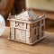 EscapeWelt Puzzle di legno Casa del Drago