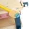 Bigjigs Toys Kinder Werkbank mit Werkzeug