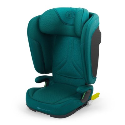 KINDERKRAFT Klappbarer Kindersitz Unity 2 I-Size (100-150 cm) Green