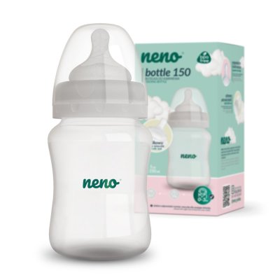 NENO Baby Antikolik-Babyflasche 150ml, 0m+