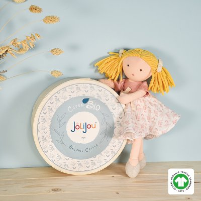 Doudou Jolijou Punčka Camélia 30 cm