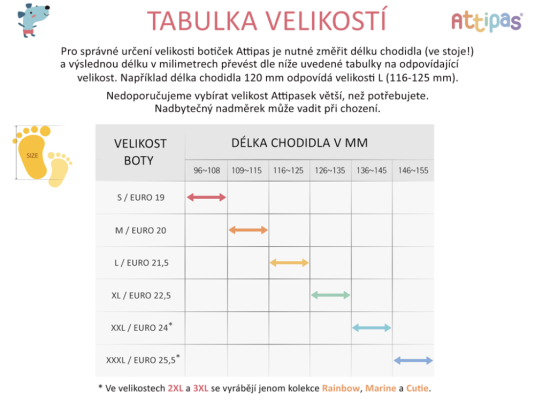 ATTIPAS Botičky Royal A20RO White L vel.21,5, 116-125 mm
