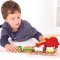 Bigjigs Rail Grúa de Dinosaurio