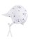 STERNTALER Gorra con visera y lazos, faros, niño, 37 cm, 2-3 m