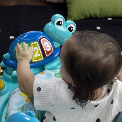 BABY EINSTEIN Hüpfburg/Aktivitätszentrum 2-in-1 Curiosity Cove™ 6m+ bis 11kg