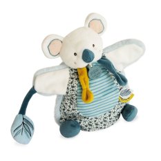 Doudou Plüss koala kesztyűbáb Yoca 25 cm