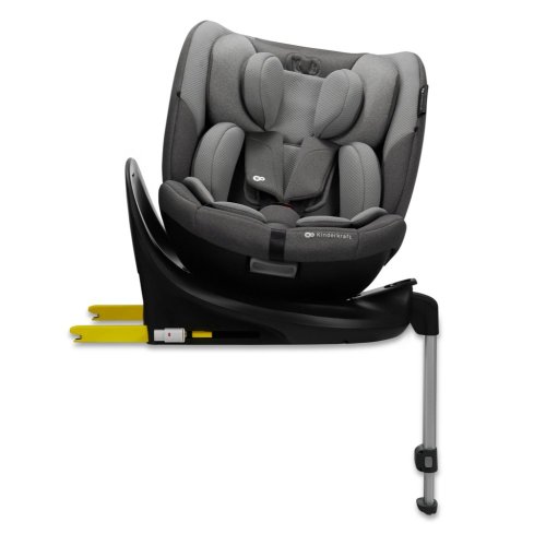 KINDERKRAFT SELECT Assento de carro i-Fix 40-150 cm Cinza frio