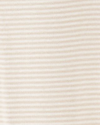 Kombinezon z suwakiem CARTER'S Sleep&Play w kolorze khaki palma/paski neutralny, 2 sztuki, 6 m/rozmiar. 68
