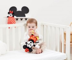 Rainbow Minnie Maus Plüschtier Activity