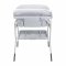 CHICCO Commode met Knuffel- en Bubbelbadje - Grijs Melange