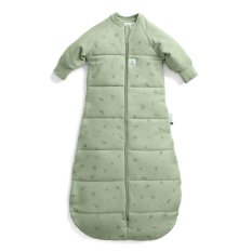 ERGOPOUCH Śpiworek do spania z rękawami bawełna organiczna Jersey Willow 3-12 m, 6-10 kg, 2,5 tog