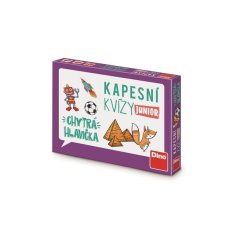 Dino Džepni kvizovi JUNIOR Pametna glavica