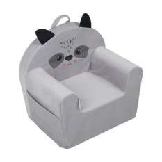 KLUPS Raccoon fotelj 50x35x45 cm