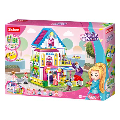 Sluban Girls Dream M38-B0974 Villa Amusante