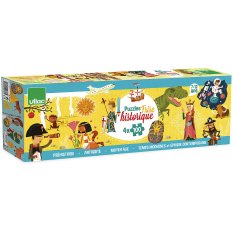 Vilac Grote Houten Puzzel Geschiedenis